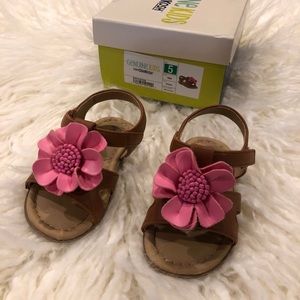 Osh Kosh Flower Sandals